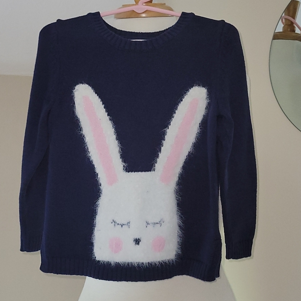 Girls Bunny sweater